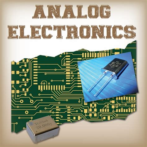 analog electronics lecture notes ppt|Analog electronics course .